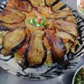 صورة من بانا الراوي 🌸، شاركها بعد تجربة وصفة مقلوبة باذنجان باللحمة