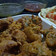 sona hirani's cooksnap of when they made Kanda Bhaji (Onion fritters).