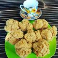 Cooksnap dari Lia Wijaya untuk resep Bolkus Gula Jawa mekar mewangi, no mixer