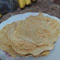 El cooksnap de Stephany Santiago cuando hizo Tortillas mexicanas saludables de avena.