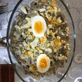El cooksnap de Mery cuando hizo Lomo de cerdo a la salsa de champiñones y huevo duro.
