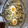 El cooksnap de Mery cuando hizo Lomo de cerdo a la salsa de champiñones y huevo duro.