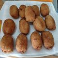El cooksnap de Bea cuando hizo Croquetas de atún en la Monsieur Cuisine Connect.