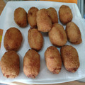 El cooksnap de Bea cuando hizo Croquetas de atún en la Monsieur Cuisine Connect.