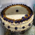 El cooksnap de Marjorie Contreras Arriagada cuando hizo Carrot cake (torta de zanahoria).