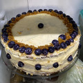 El cooksnap de Marjorie Contreras Arriagada cuando hizo Carrot cake (torta de zanahoria).