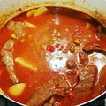 El cooksnap de Sole Navarro cuando hizo Bifes a la criolla.