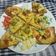 Rekha Ramchandani's cooksnap of when they made રોટલી ચાટ (Rotli Chaat Recipe In Gujarati).