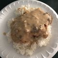 Gabriella Del Valle's cooksnap of when they made Cream of Mushroom Chicken and Rice.