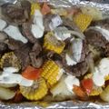 El cooksnap de soledad cuando hizo Osobuco al horno.