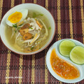 Cooksnap dari Sari's Kitchen untuk resep Soto Ayam Bening Segar Boyolali