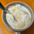 El cooksnap de Débora Cantero Martínez cuando hizo Café con leche y helado de vainilla ☕🍨 (Especial domingo!) 🏡.