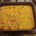 El cooksnap de Germán Vallejo cuando hizo Chipa Guazu paraguayo.