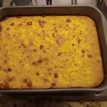 El cooksnap de Germán Vallejo cuando hizo Chipa Guazu paraguayo.