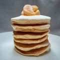 Cooksnap dari olive bunda qonita untuk resep Souffle Pancake