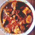 Runta Dutta's cooksnap of when they made চিকেন কারি (chicken curry recipe in Bengali).