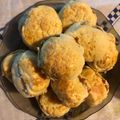 El cooksnap de Flore 🍴 cuando hizo Pan de Mujer (pan dulce).