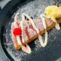 El cooksnap de Annie C.O. cuando hizo Pan de elote.