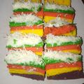 Cooksnap dari Eka Asna untuk resep Rainbow cake