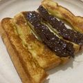 Cooksnap dari Newbie Cooking untuk resep Bagelan Roti Tawar (Teflon)