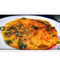 Shruti S's cooksnap of when they made Instant Rava Handvo (Traditional Gujarati Handvo).