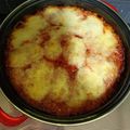 bbearni Cooksnap-ja, amikor elkészítette a(z) Ricottás, spenótos, paradicsomos penne receptet.