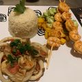 El cooksnap de Valeria Basavilbaso cuando hizo Tartar de salmón con mango fácil y cómodo.