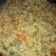 El cooksnap de Alejandra Azar cuando hizo Paella de verduras y carne.
