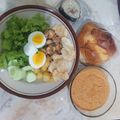 Cooksnap dari Ivna Suryani Andriyanto-Lingkarkan untuk resep Gado Gado Pengantin Enak nih