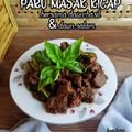 Cooksnap Hani Shaimi semasa beliau membuat Daging & Paru Masak Sambal Kicap Mak Misah.
