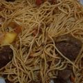 veronicah Wairimu's cooksnap of when they made Spaghetti and minced meat.