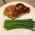 Christie's cooksnap of when they made Chicken schnitzel.