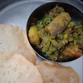 Sonal Oza's cooksnap of when they made ઊંધીયું (Undhiyu Recipe In Gujarati).