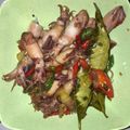 Cooksnap dari Cindy untuk resep 132. Tumis Cumi Asin Cabe Ijo