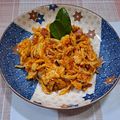 Cooksnap dari Indera Utami untuk resep Ayam Suwir Kecombrang