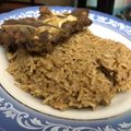 Cooksnap dari masak bareng untuk resep Nasi Kebuli @Ricecooker