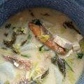 Cooksnap dari Julia Kurniawan untuk resep Sup Ikan Gurame Sayur Asin kuah susu