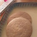 El cooksnap de Jimena Arancibia Gutierrez cuando hizo Panqueques de avena.