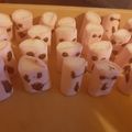 Böbi Cooksnap-ja, amikor elkészítette a(z) Rémsereg Halloween-ra receptet.
