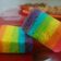 Cooksnap dari Ayu Raudhatul Jannah untuk resep Mini Rainbow roll cake
