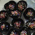 Cooksnap dari Leny Oryza Sativa untuk resep Egg drops dark choco