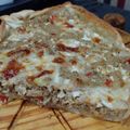 El cooksnap de Kaa Ledesma cuando hizo Tarta de atún, morrón y huevo.