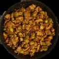 kzoli2 Cooksnap-ja, amikor elkészítette a(z) Kelbimbós csirke receptet.
