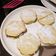 El cooksnap de Natalia Rivas cuando hizo Alfajores de maizena.