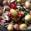 Cooksnap από goldiescook στη συνταγή Πατάτες φούρνου με τζίντζερ και μανιτάρια