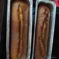 El cooksnap de Analía cuando hizo Budín integral de banana y nueces.