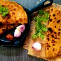 Sheela Biswas 's cooksnap of when they made ফুলকপির পরোটা (fulkopir paratha recipe in Bengali).