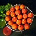 Sudha Agrawal का कुकस्नैप जब उन्होंने आसान पोटैटो पोप्पेर्स (Potato Poppers in Hindi) बनाया था।