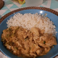 El cooksnap de cocina cuando hizo Pollo strogonoff fácil.