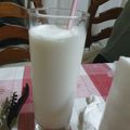 El cooksnap de Pamela Morales cuando hizo Piña colada.